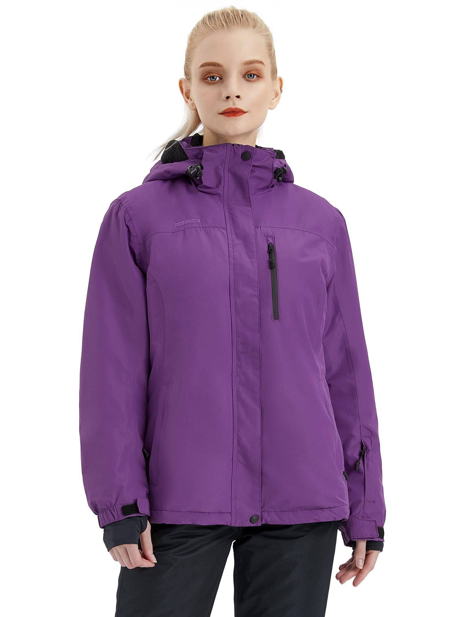 ETHEREAL Women's Waterproof Ski Snow Jacket