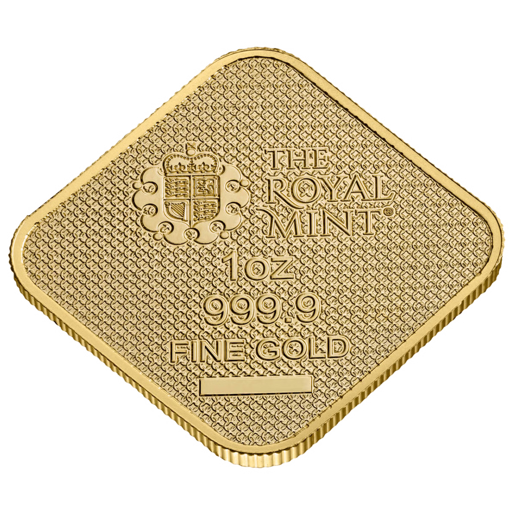 The Queens Beasts Completer 1oz Gold Bar