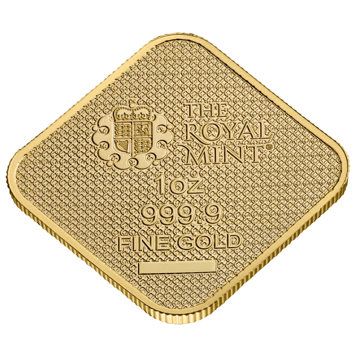 The Queens Beasts Completer 1oz Gold Bar