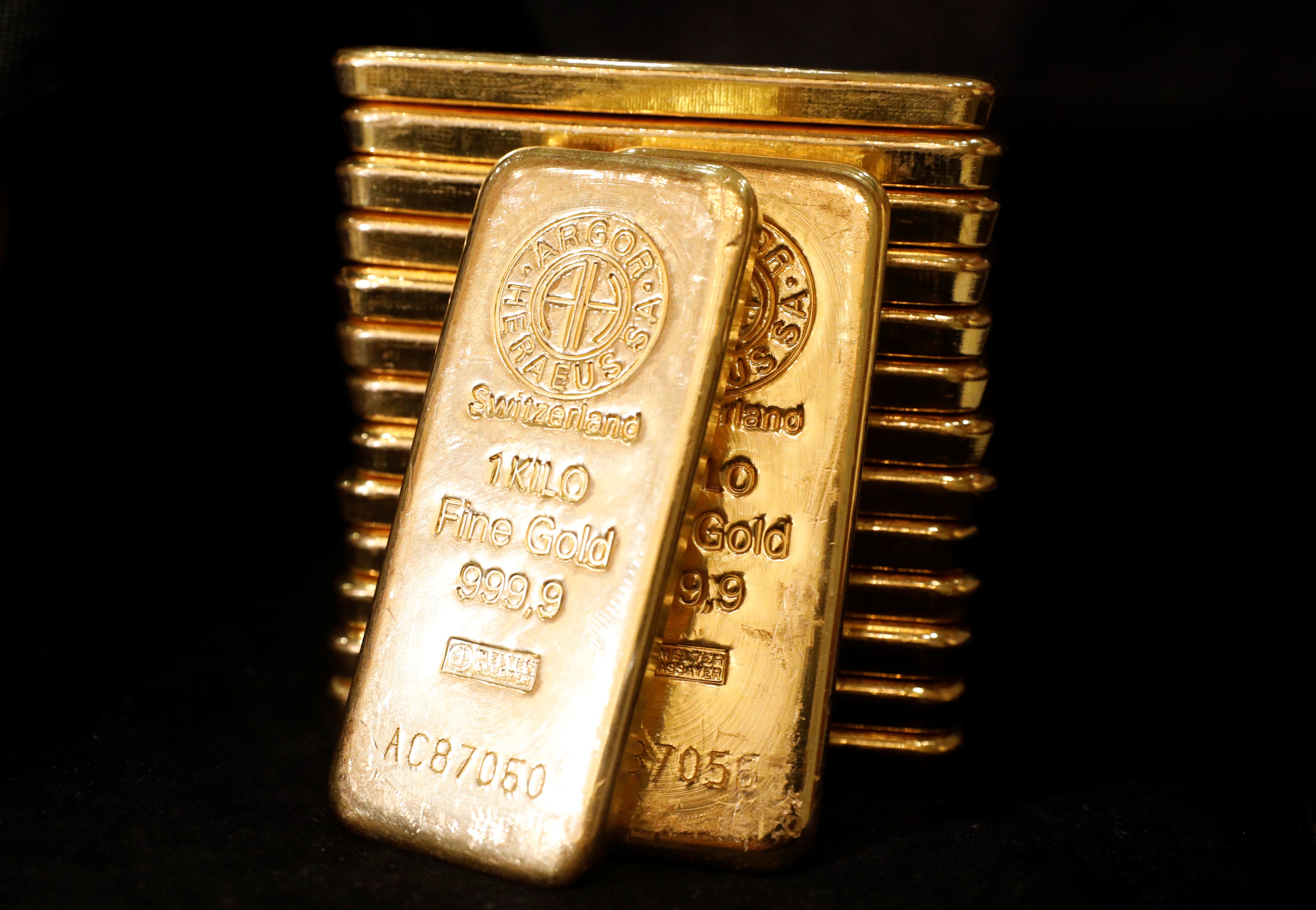 Argor Heraeus 1 Kilogram Gold Bar
