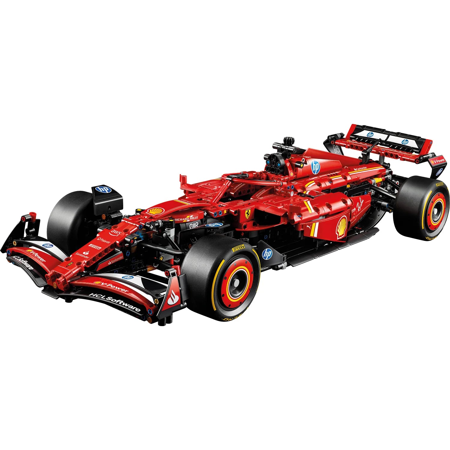 MOC-175601 SF-24 1:8 Scale Racing Car Model(3361PCS) by Lukas2020