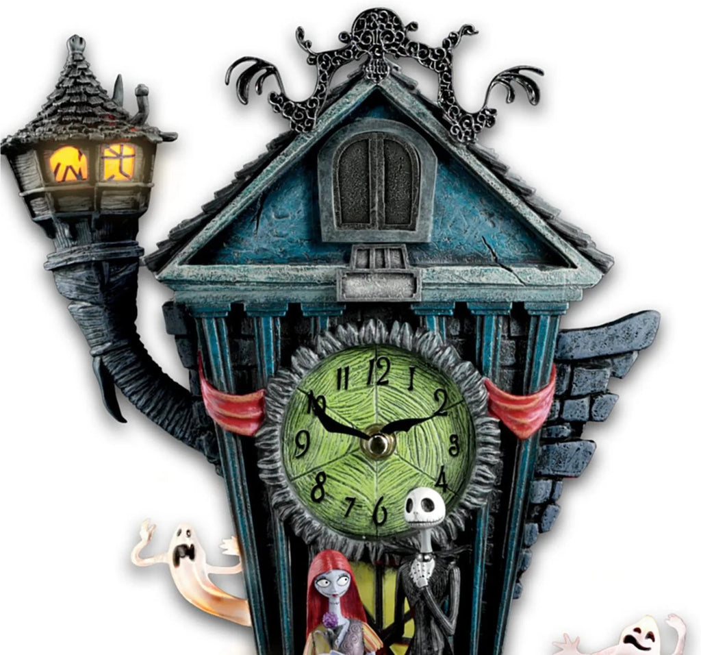 🎃Halloween Wall Clock,Nightmare Before Christmas Cuckoo Clock