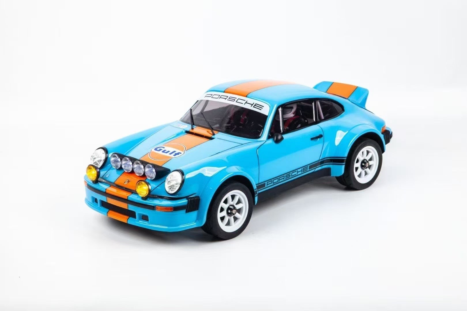 Traction Hobby & Primal RC Porsche 934 1/6 RC Car – 6S Brushless Drift Beast