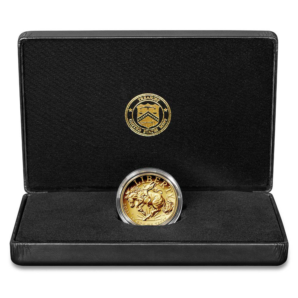 2021 W American Liberty Gold High Relief Proof 1 oz $100 NGC PF70 Early Releases
