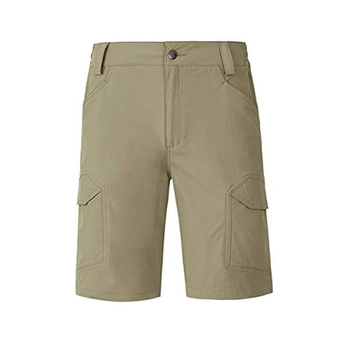 FREEKITE Men's Quick Dry Ripstop Tactical Work Shorts w/ Pockets