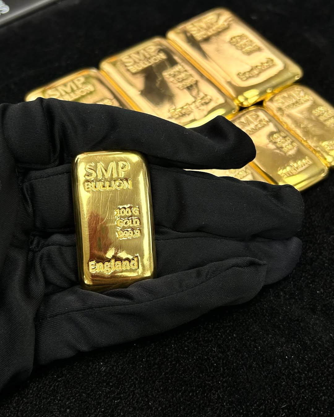 SMP 100 g Gold Cast Bar
