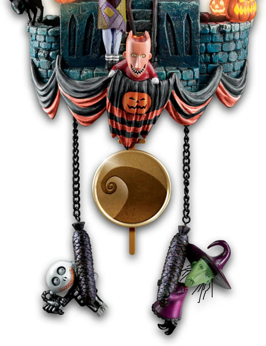 🎃Halloween Wall Clock,Nightmare Before Christmas Cuckoo Clock