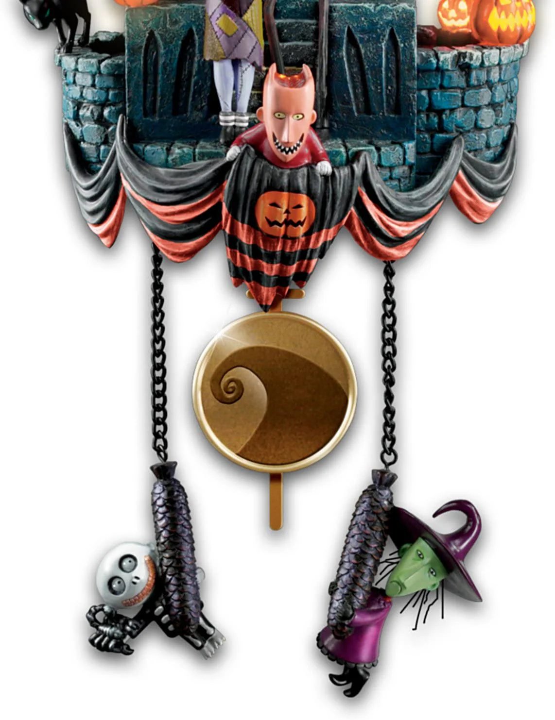 🎃Halloween Wall Clock,Nightmare Before Christmas Cuckoo Clock