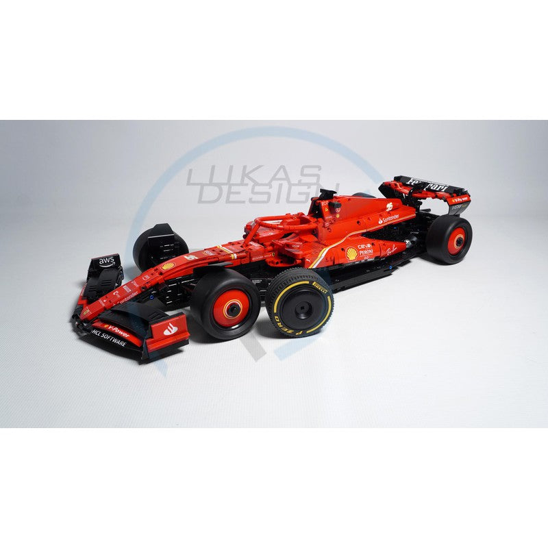 MOC-175601 SF-24 1:8 Scale Racing Car Model(3361PCS) by Lukas2020