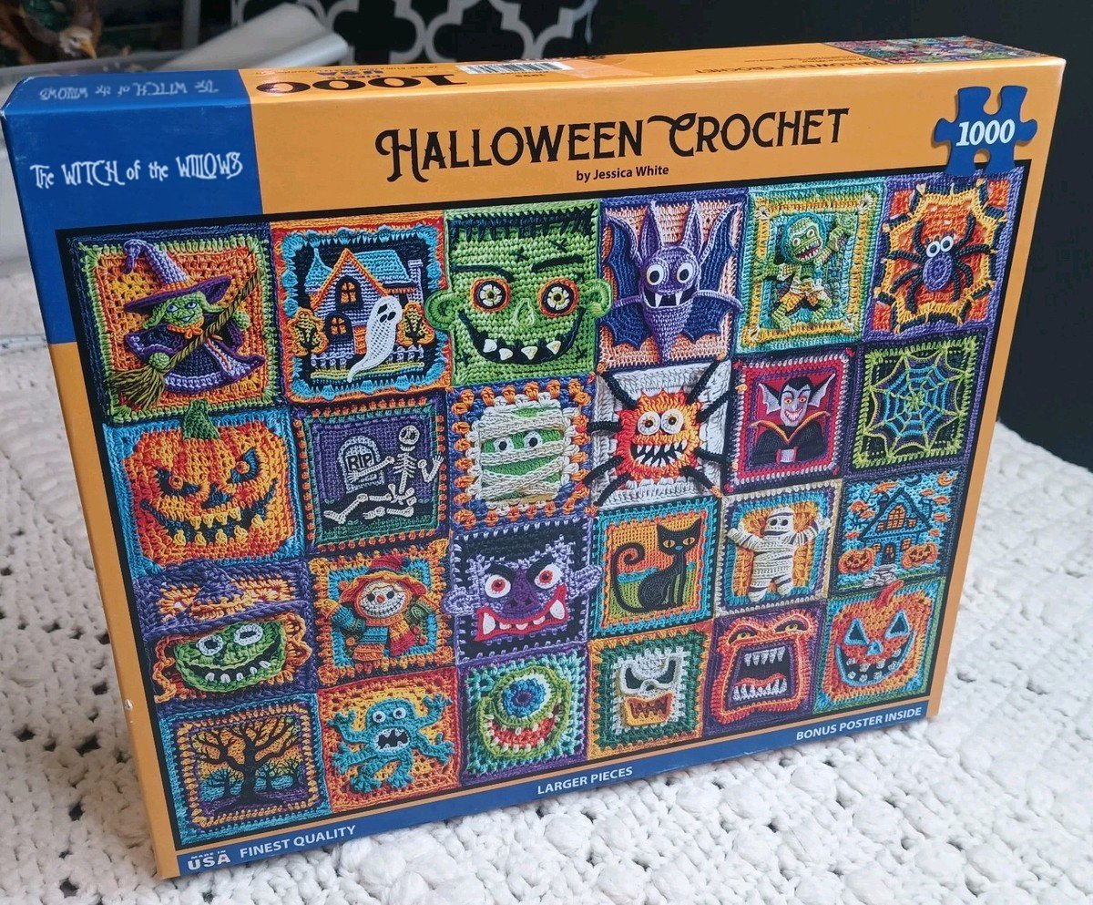 🔥Early Halloween Sale - Halloween Crochet Puzzle  2fc2