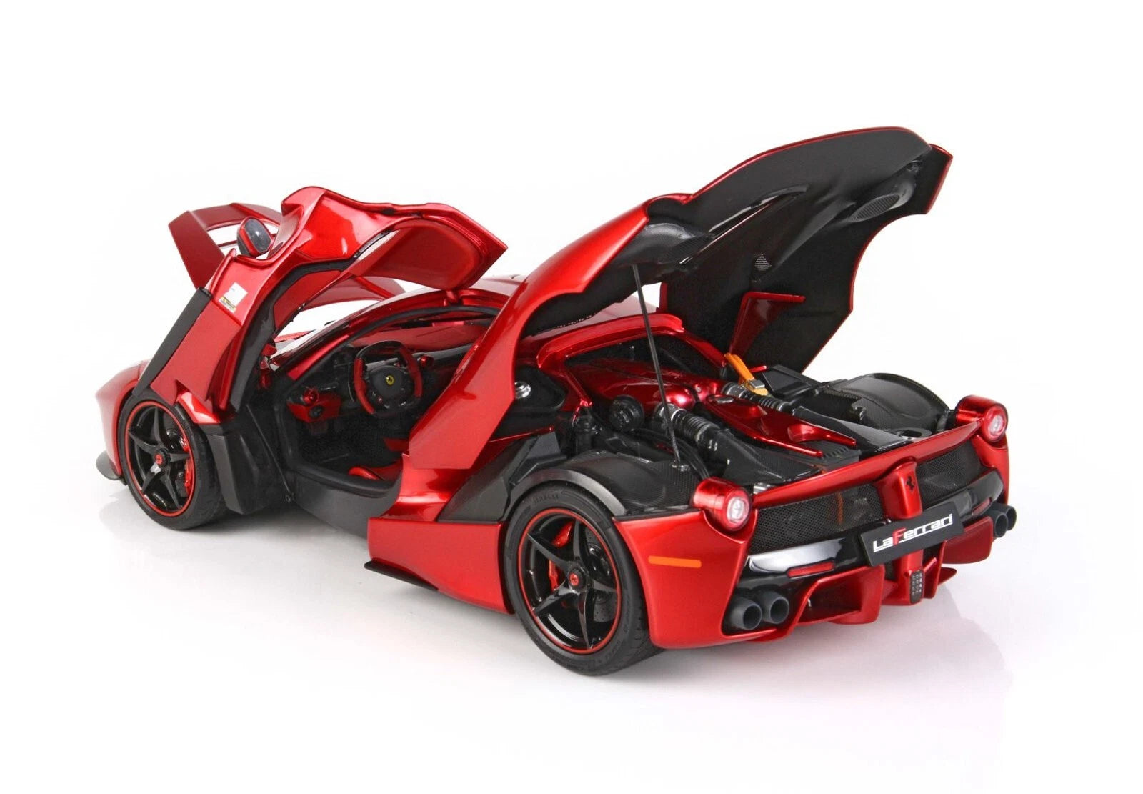 Customized Version 1:18 Simulation Alloy Sports Car Finished Model