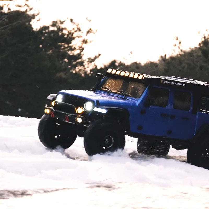 1/7 Scale 4WD Brushed RTR RC Crawler JK07Pro