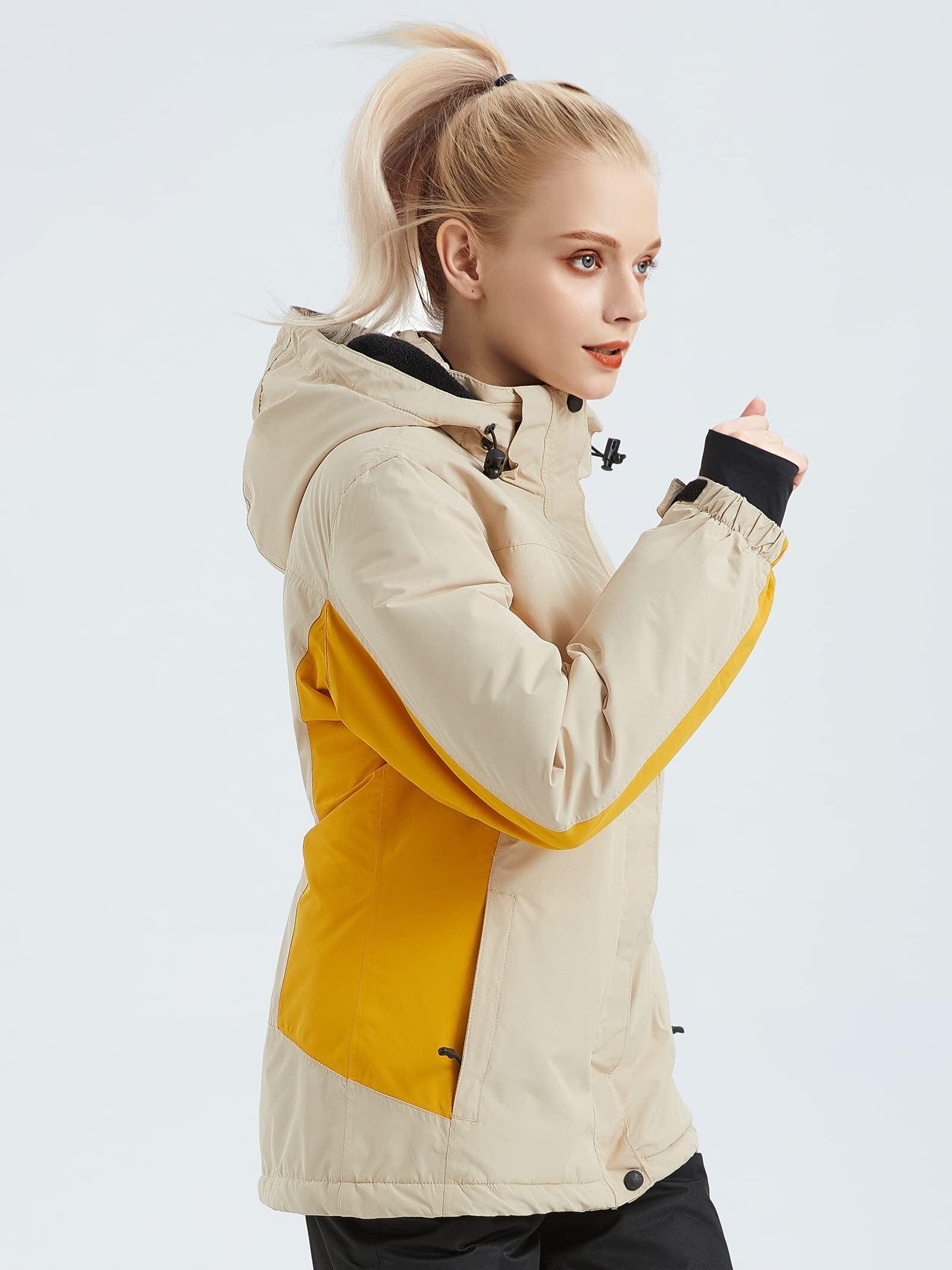 ETHEREAL Women's Waterproof Ski Snow Jacket