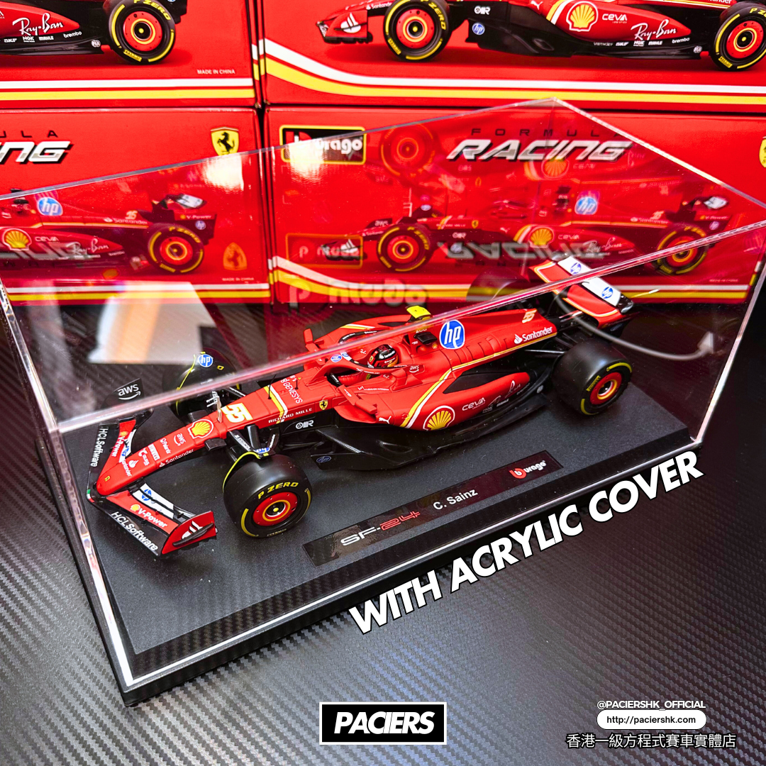 1:18 Formula 2024 SF-24 Simulation Alloy F1 Racing Car Model