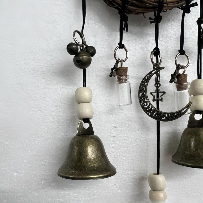 🔥On Sale🔥Witch Bell Hanging Decor  f93d