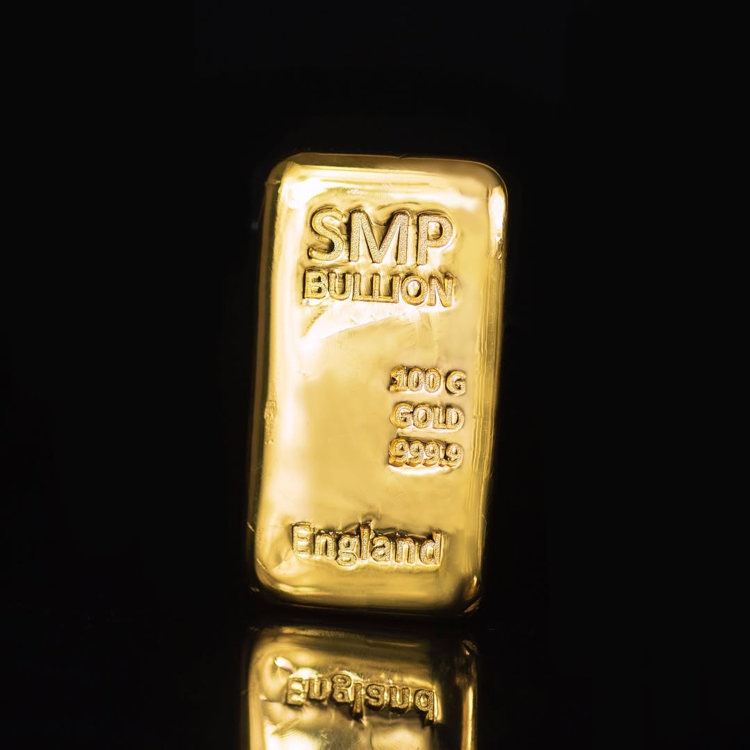 SMP 100 g Gold Cast Bar