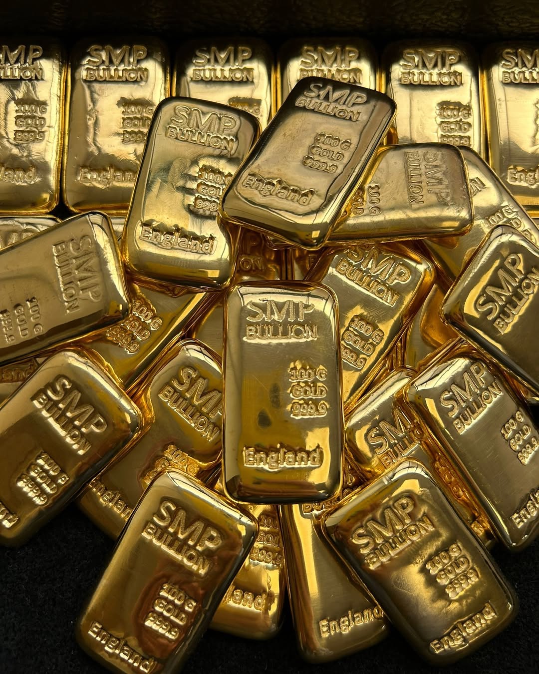 SMP 100 g Gold Cast Bar