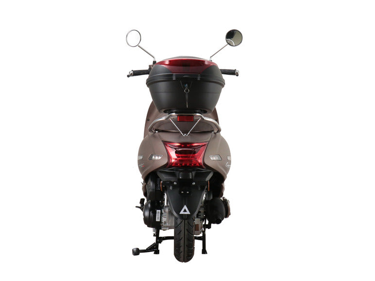 Alpha Motors Motorroller Cappucino 125 ccm 85 km/h EURO 5 inkl. Topcase