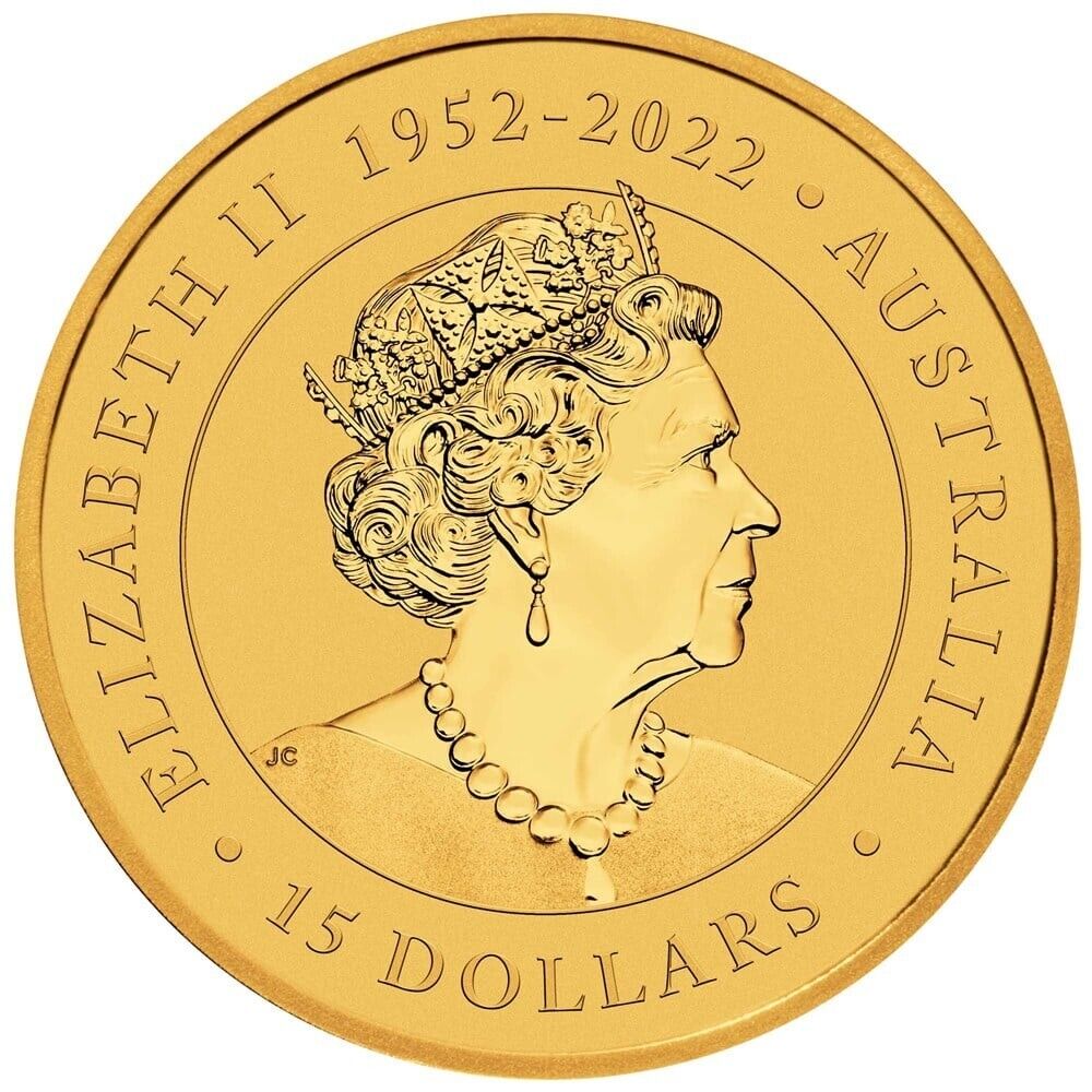 Perth Mint 1/10 Oz 24Kt 9999 Gold Australian Koala 2023 Bullion Coin