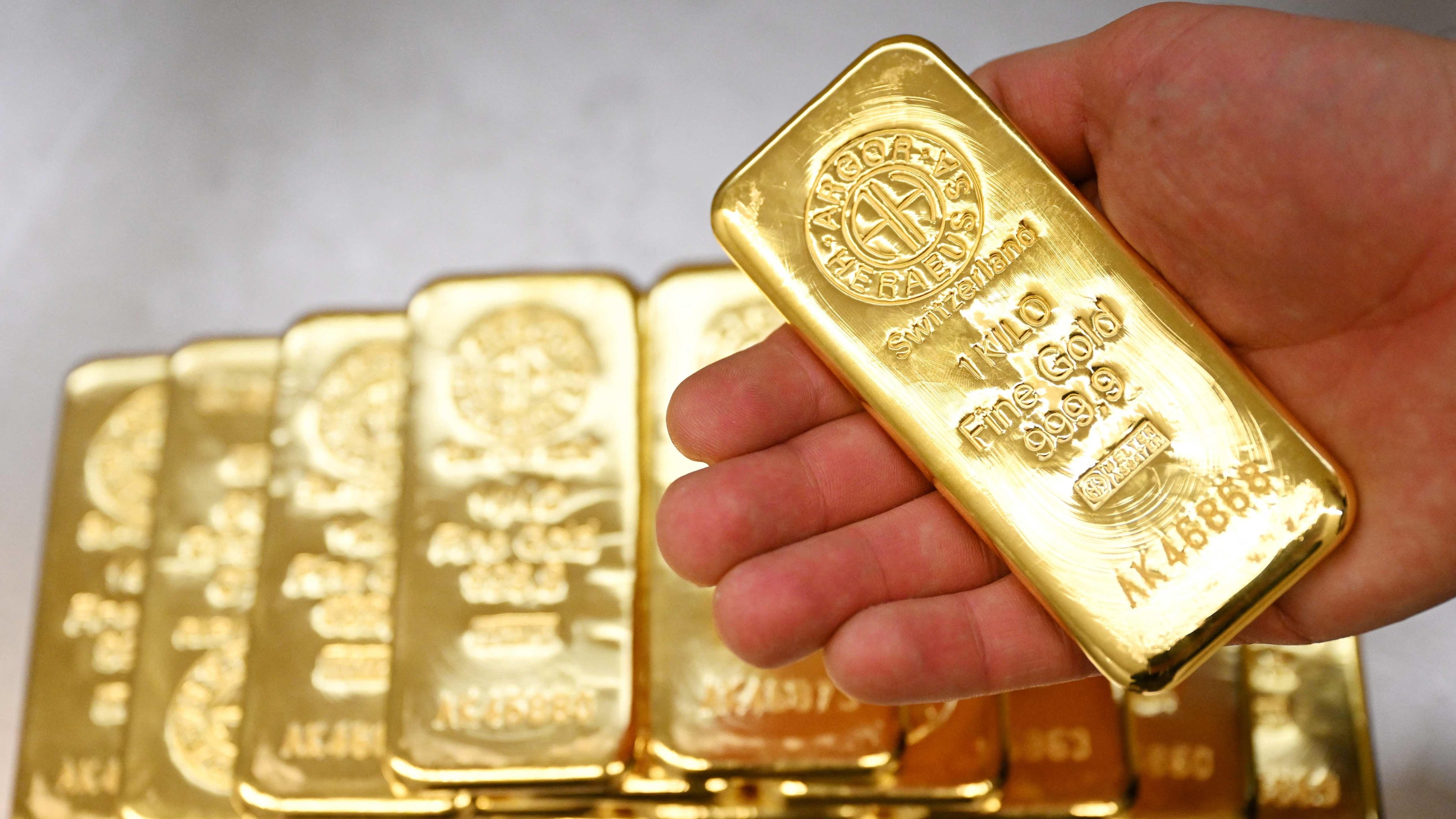 Argor Heraeus 1 Kilogram Gold Bar