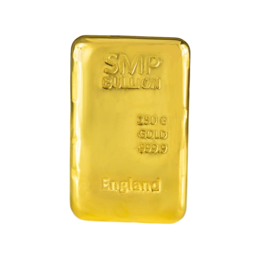 SMP 250 g Gold Cast Bar