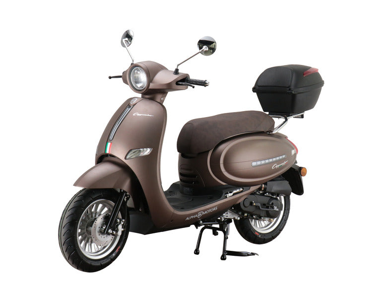 Alpha Motors Motorroller Cappucino 125 ccm 85 km/h EURO 5 inkl. Topcase