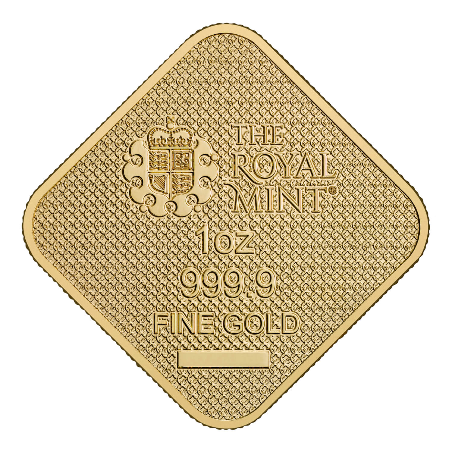 The Queens Beasts Completer 1oz Gold Bar