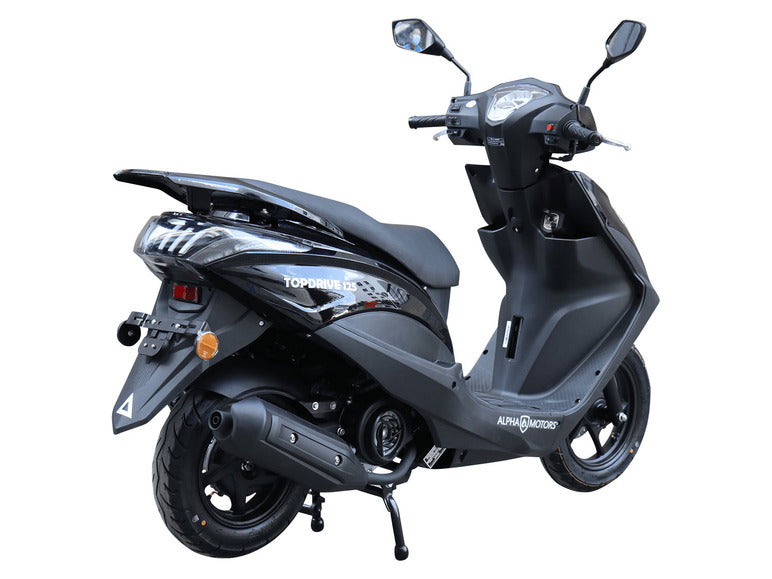 Alpha Motors Motorroller Topdrive 125 ccm 85 km/h EURO 5