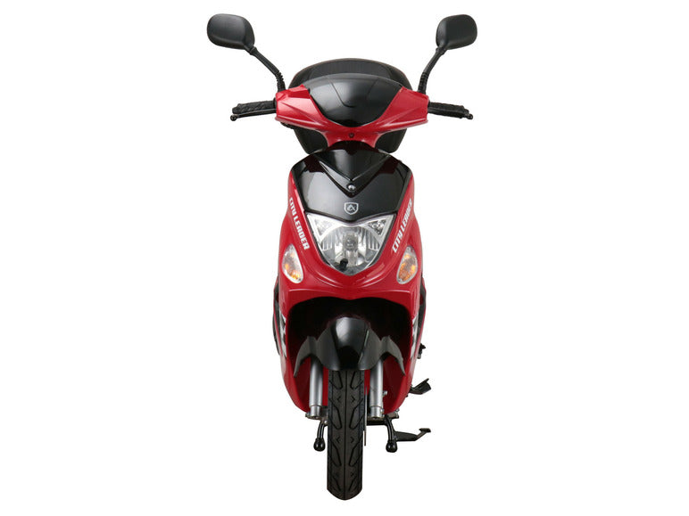 Alpha Motors Motorroller CityLeader 50 ccm EURO 5 inkl. Topcase