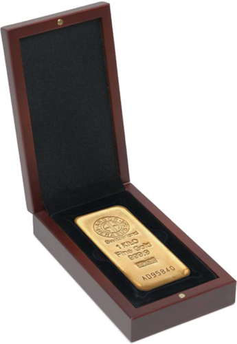 Argor Heraeus 1 Kilogram Gold Bar