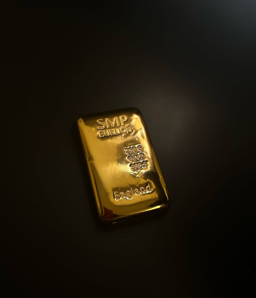 SMP 250 g Gold Cast Bar