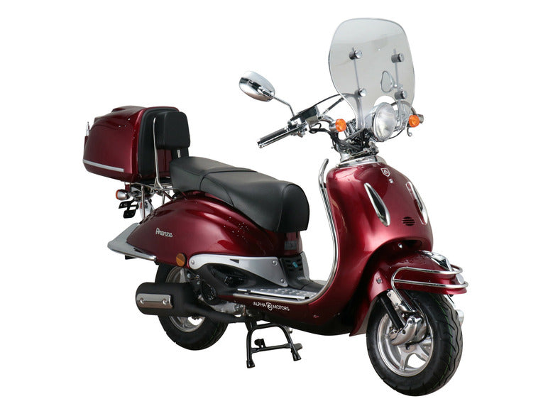 Alpha Motors Motorroller Retro Firenze Limited 125 ccm EURO 5