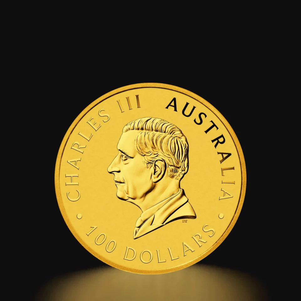 2025 Australian Kangaroo 1 oz Gold Nugget Bullion Coin