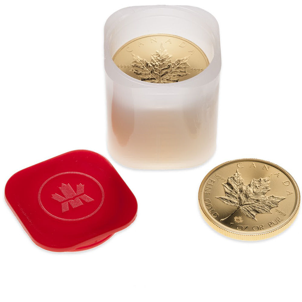2024 1 OZ CANADIAN GOLD MAPLE LEAF