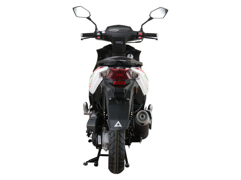 Alpha Motors Mofaroller Mustang FI 50 ccm 25 km/h, 45 km/h, EURO 5