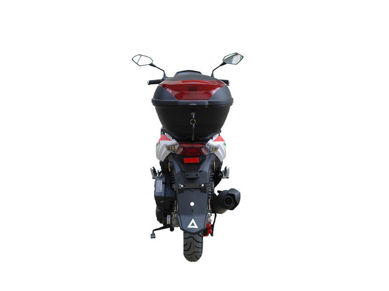 Alpha Motors Motorroller Mustang FI 125 ccm 85 km/h EURO 5 inkl. Topcase