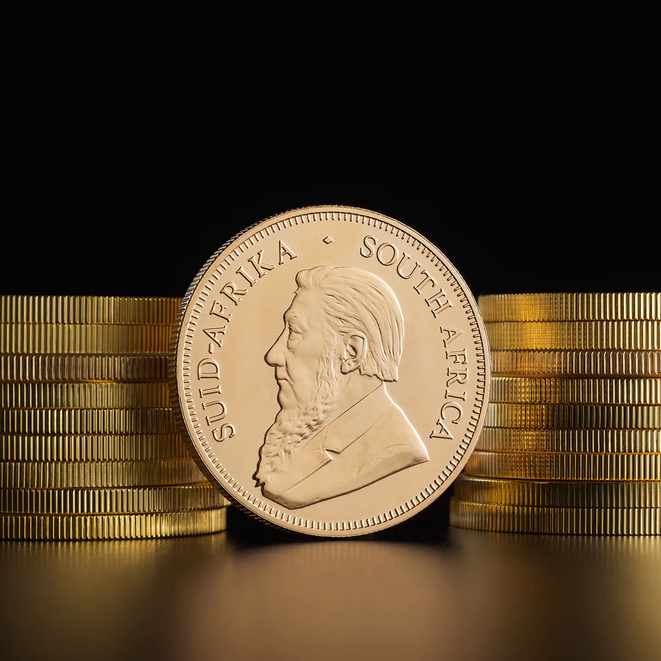 2024 1oz South African Krugerrand Gold Coin