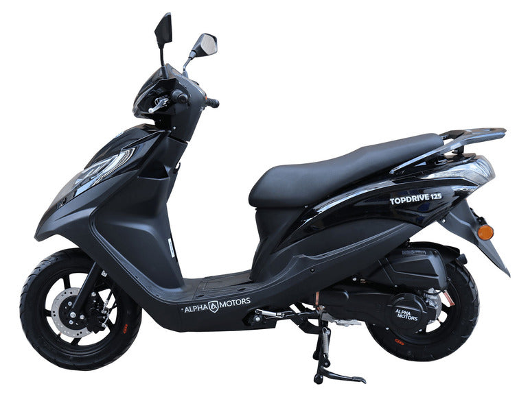 Alpha Motors Motorroller Topdrive 125 ccm 85 km/h EURO 5