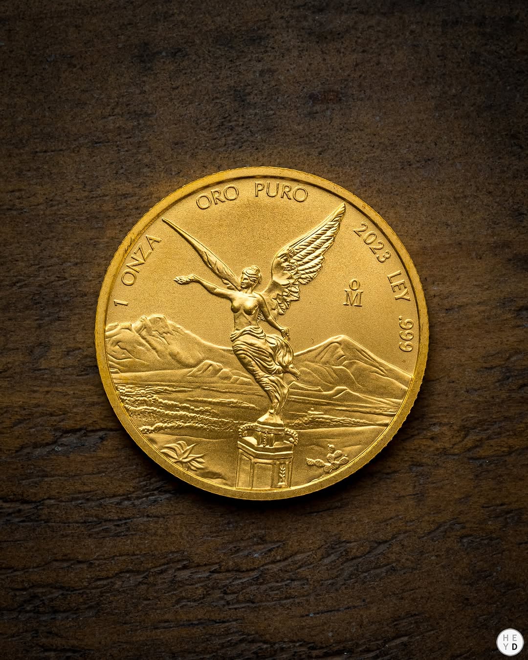 2024 Mexico 1-oz Gold Libertad Gem BU
