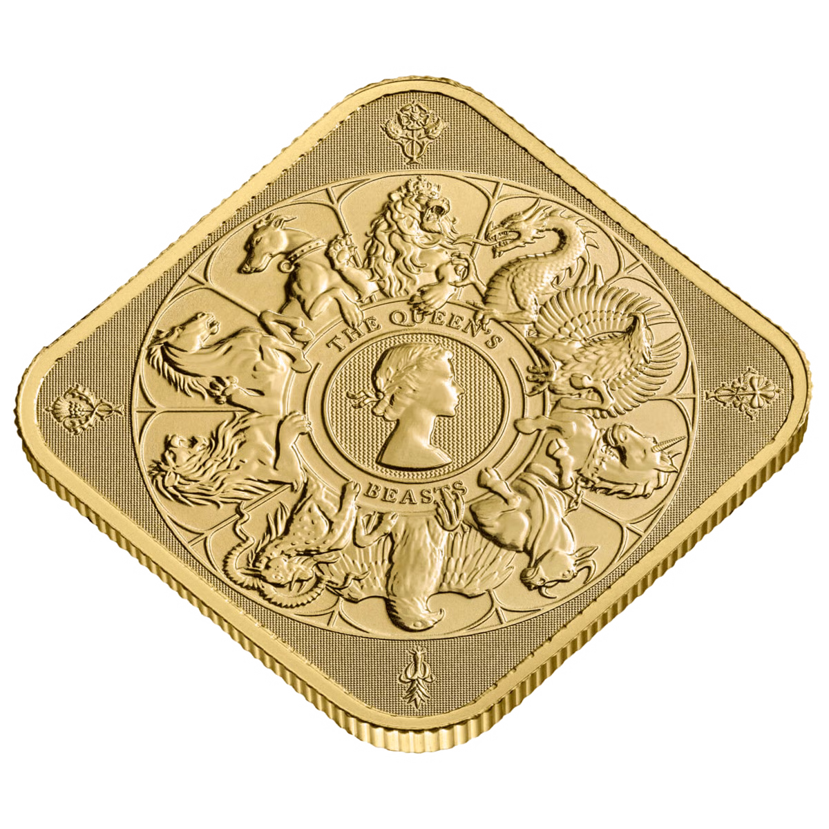 The Queens Beasts Completer 1oz Gold Bar