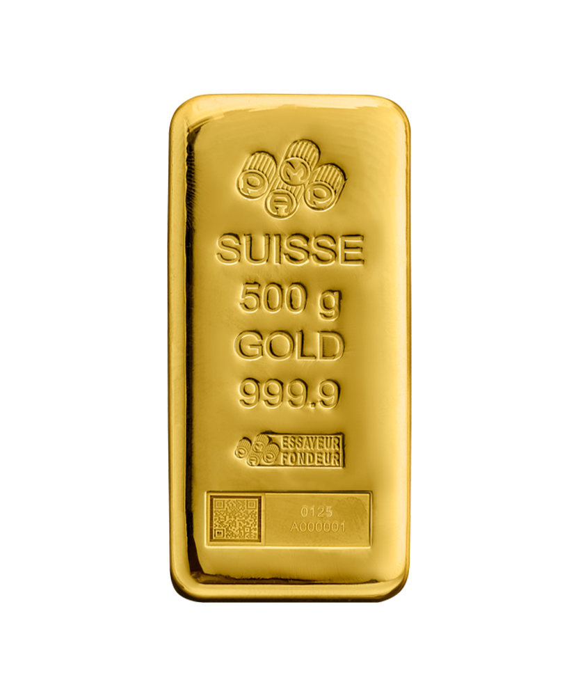 Gold Cast Bar - 500 g
