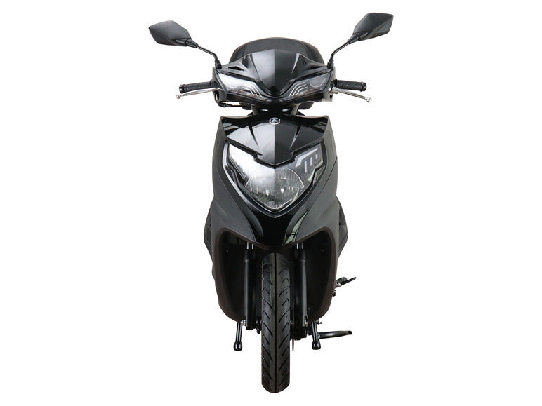Alpha Motors Motorroller Topdrive 125 ccm 85 km/h EURO 5 schwarz inkl. Topcase