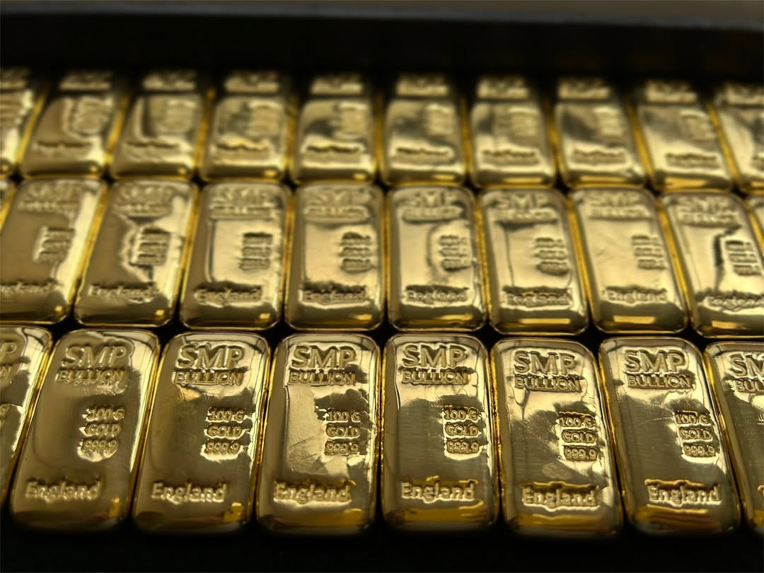 SMP 100 g Gold Cast Bar