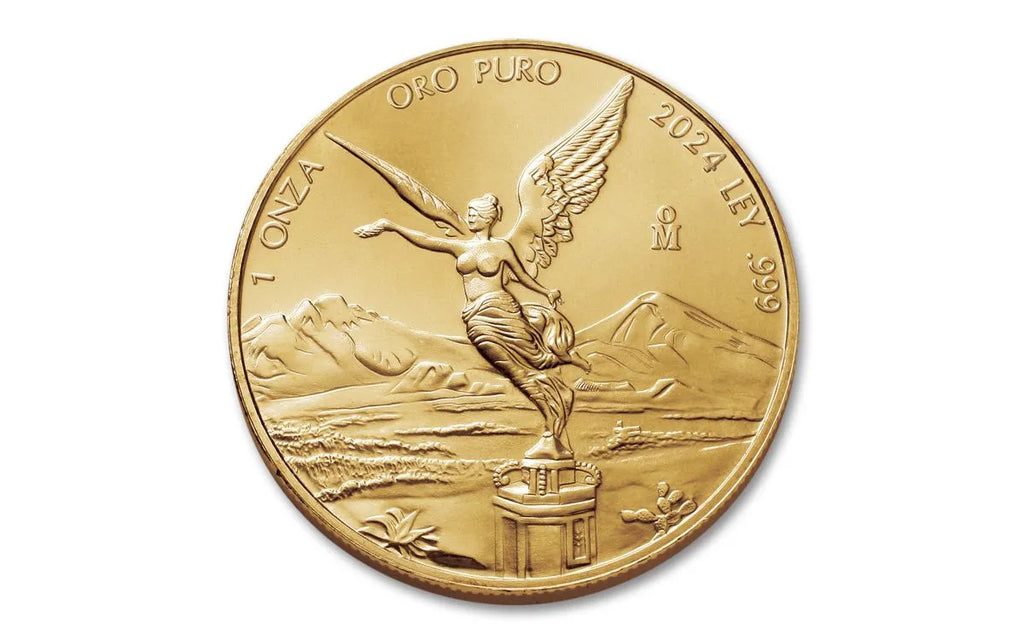 2024 Mexico 1-oz Gold Libertad Gem BU