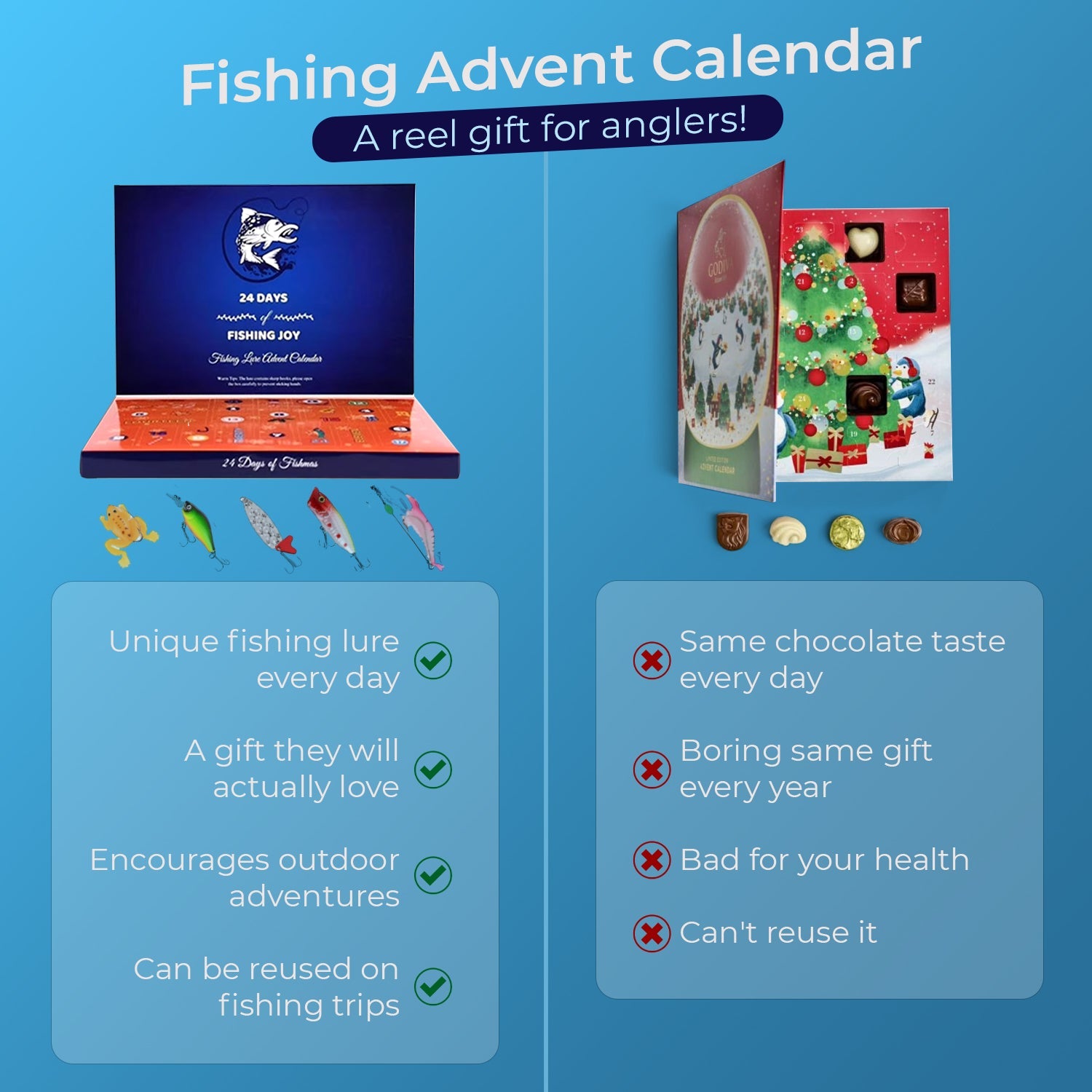Colitt - Fishing Tackle Countdown