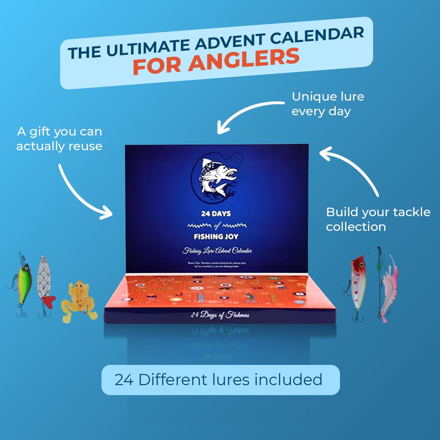 Colitt - Fishing Tackle Countdown