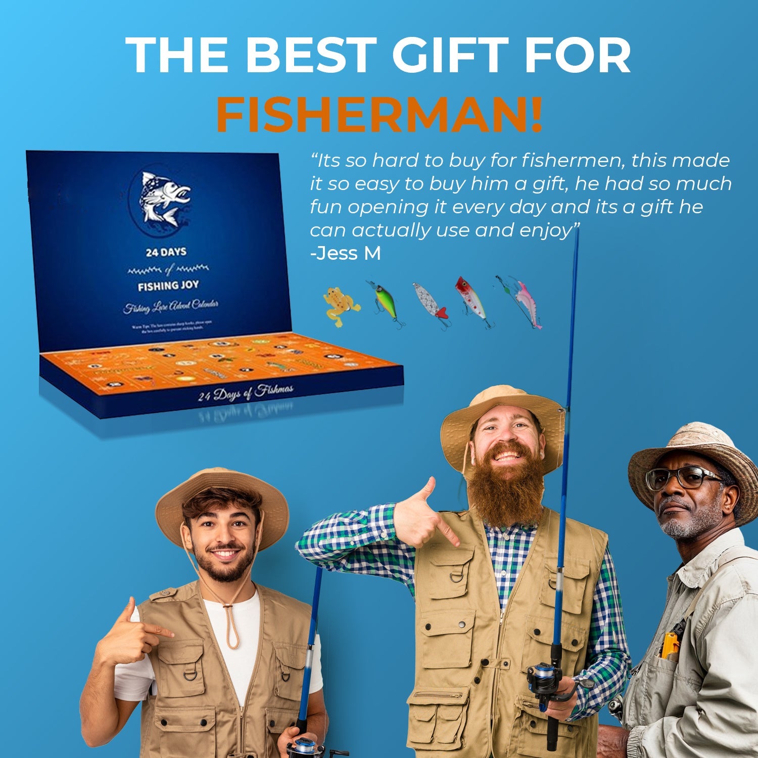 Colitt - Fishing Tackle Countdown