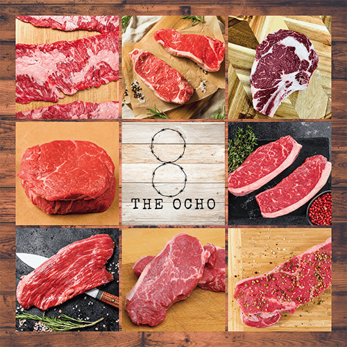 🔥Soon to Be Sold Out!!💥 The Ocho Beef Box