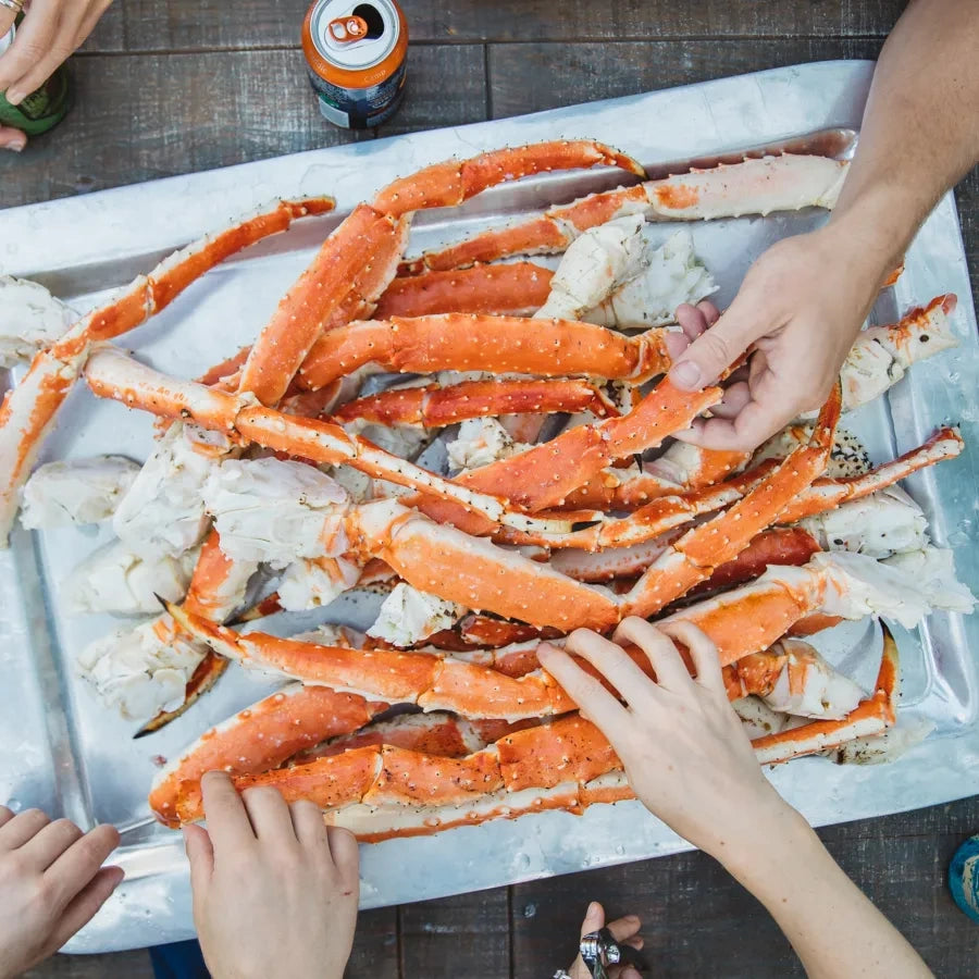 Extra, Extra Large Red King Crab Legs