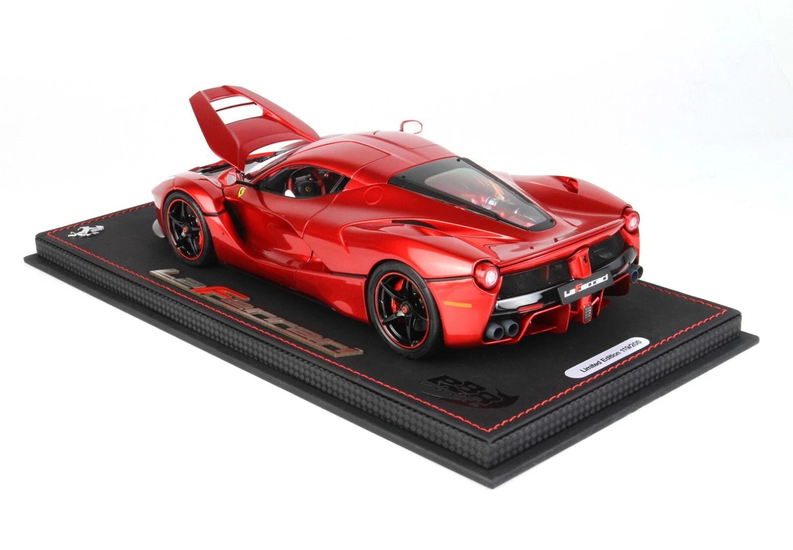Customized Version 1:18 Simulation Alloy Sports Car Finished Model